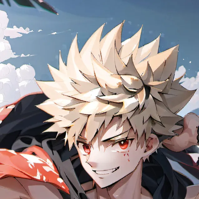 chat with ai character: Katsuki