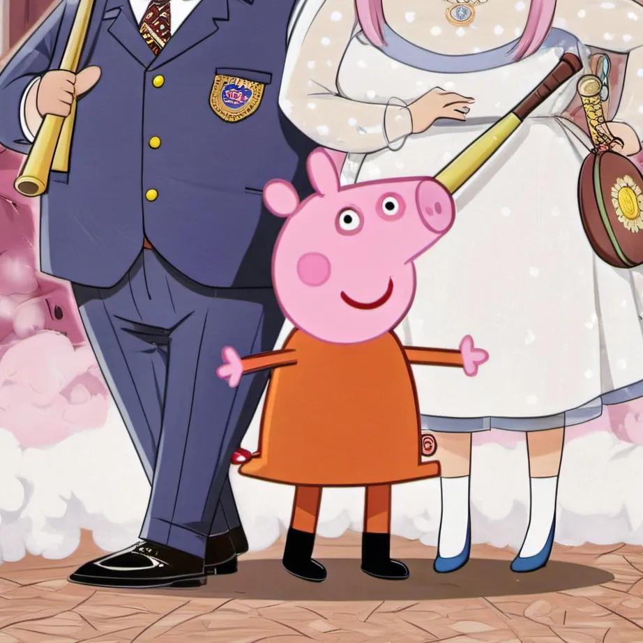 chat with ai character: Baddie peppa now 