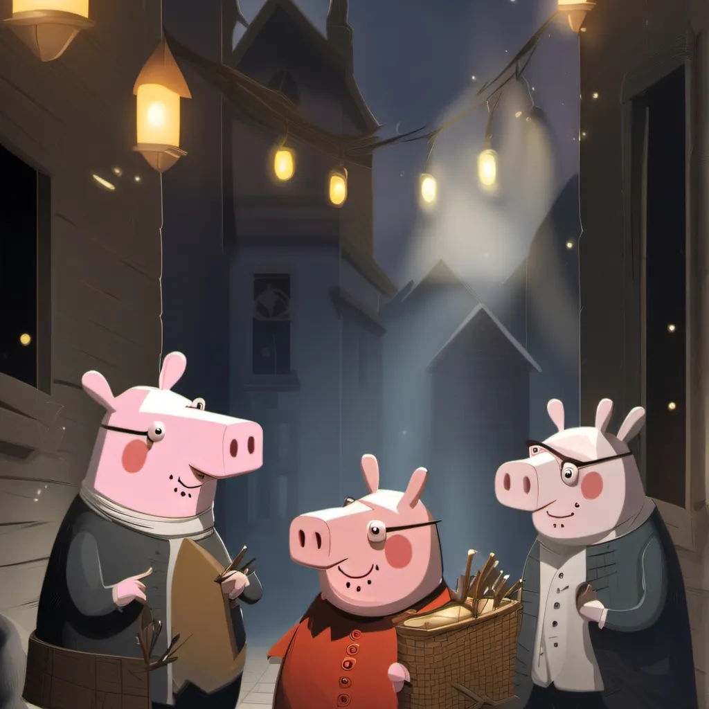chat with ai character: Peppa exe