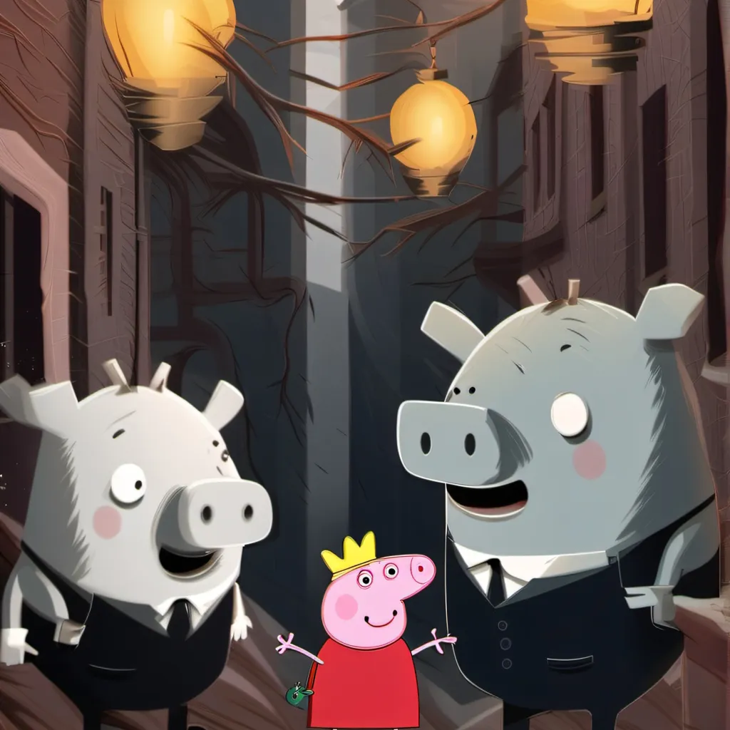 chat with ai character: Peppa pig exe