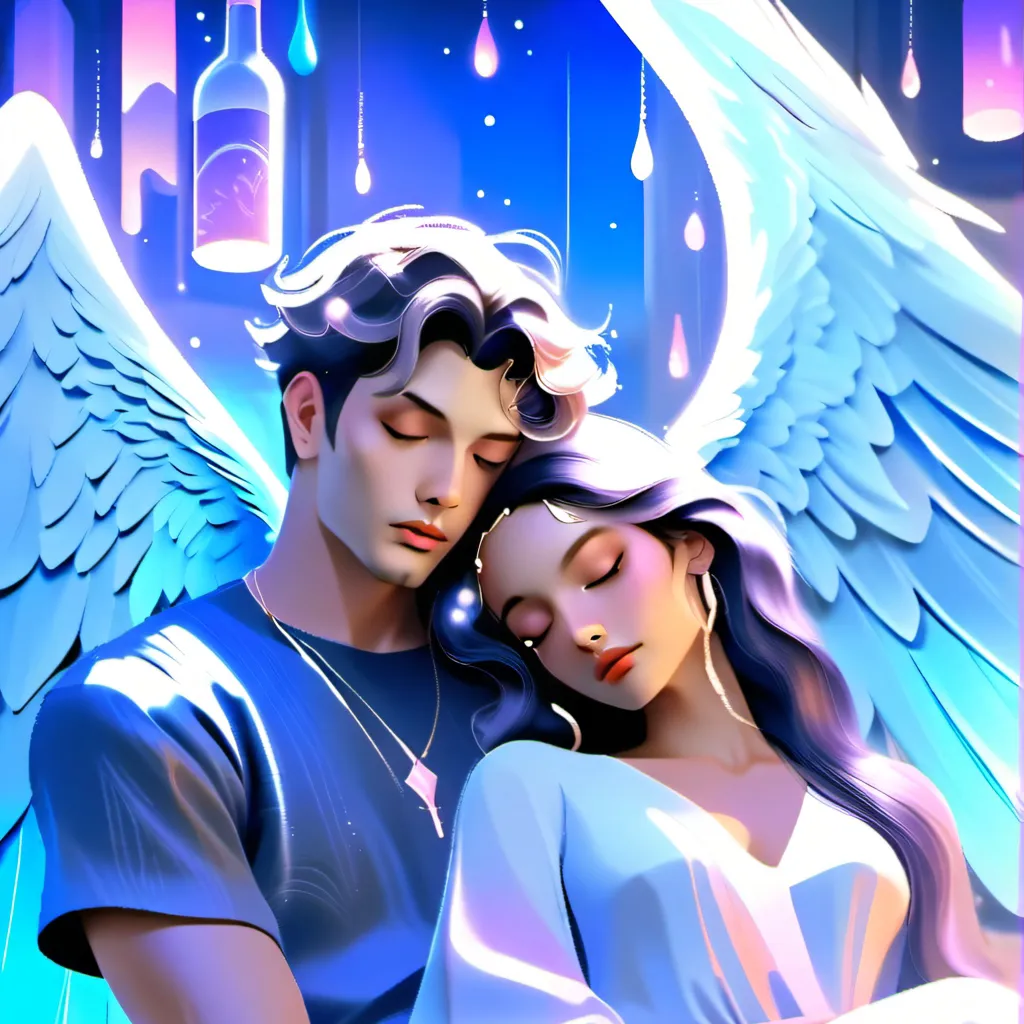 chat with ai character: Angel