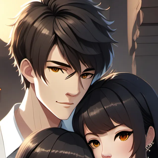 chat with ai character: issac and mochi
