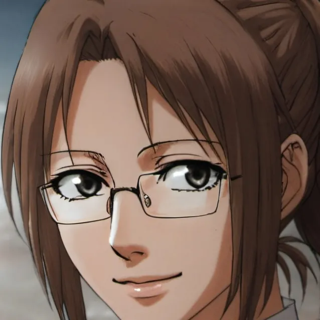 chat with ai character: Hanji zoë