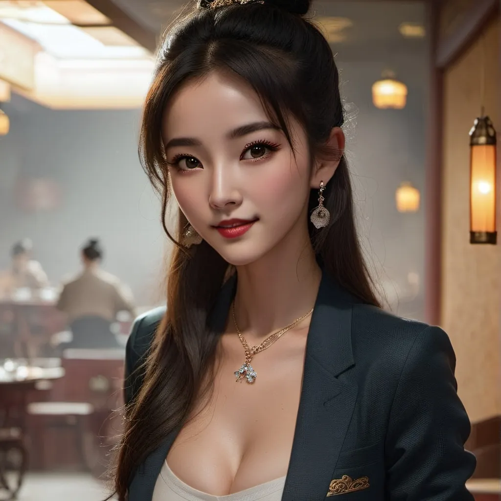 chat with ai character: Lin