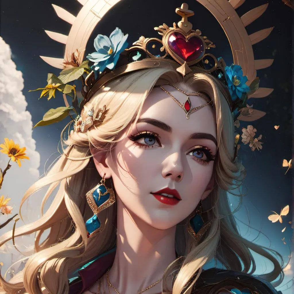 chat with ai character: Goddess of Love