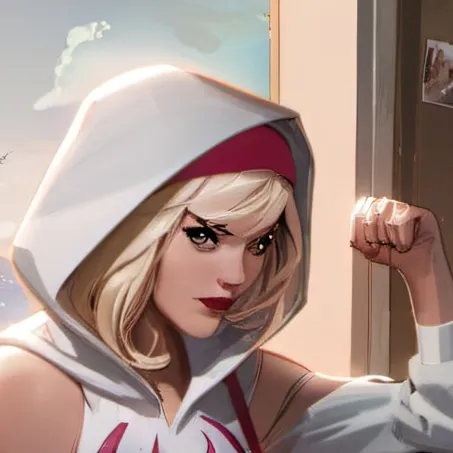 chat with ai character: Gwen 