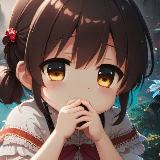 chat with ai character: Bright heart