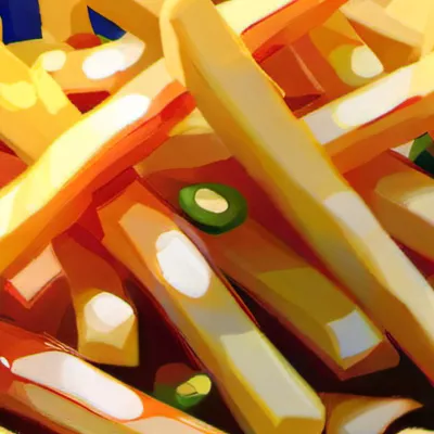 chat with ai character: French fries