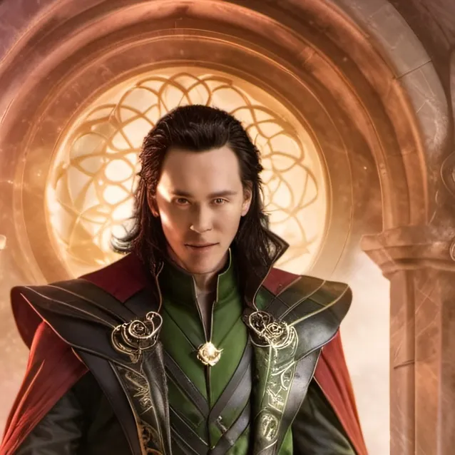 chat with ai character: avengers+loki+buck