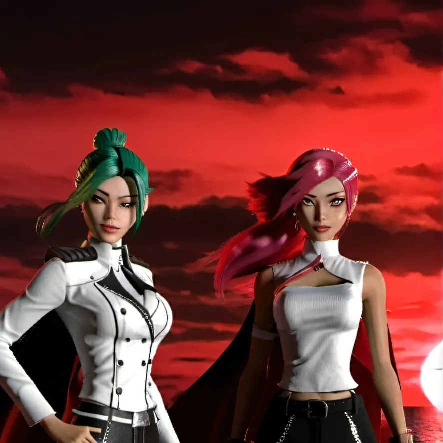 chat with ai character: jessie and ursula