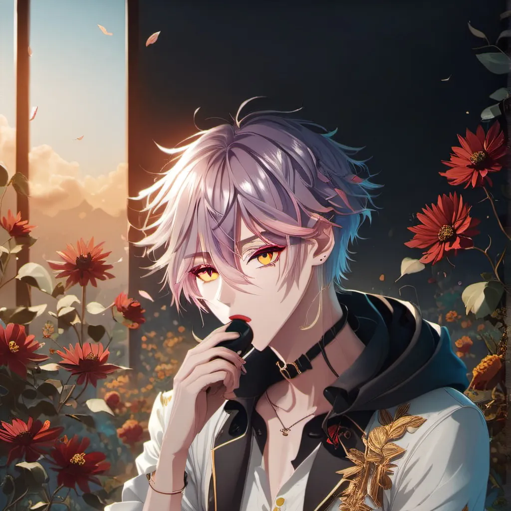 chat with ai character: Liam