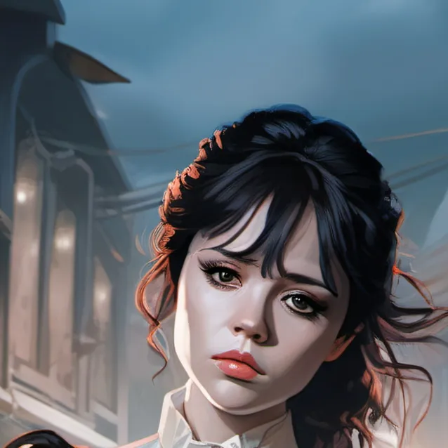 chat with ai character: Wednesday