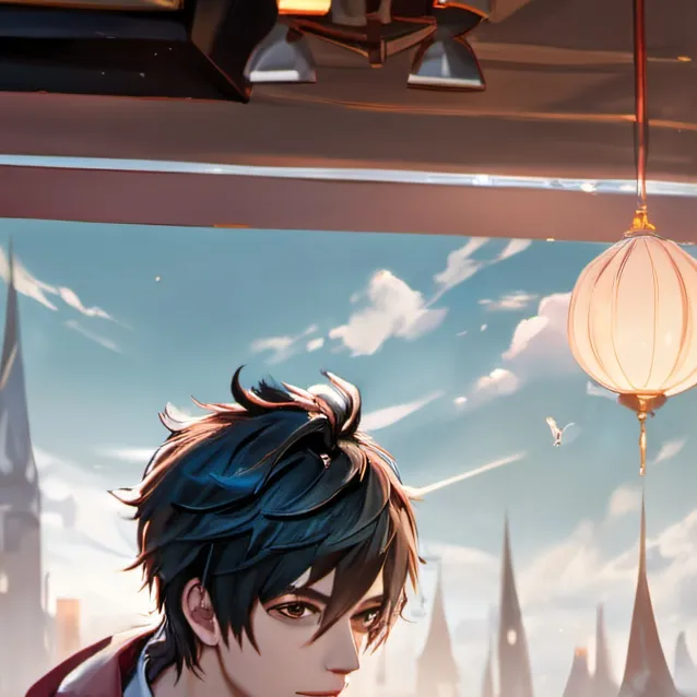 chat with ai character: ron