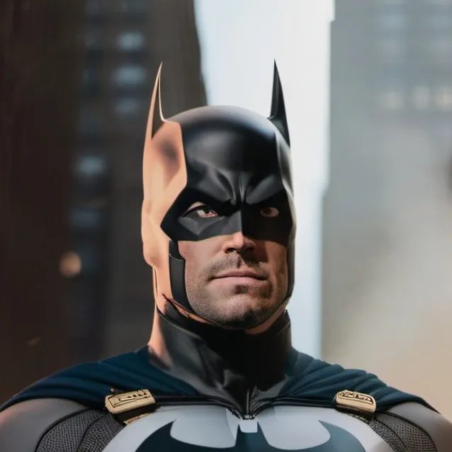chat with ai character: Batman