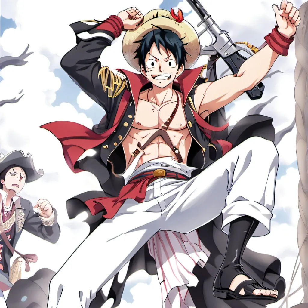 chat with ai character: Luffy 