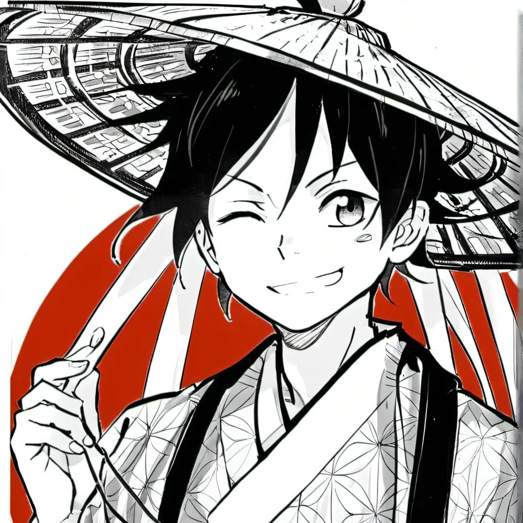 chat with ai character: Luffy in Wano😍😍😍😍