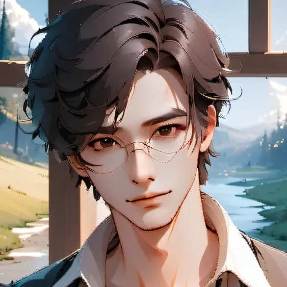 chat with ai character: Leo