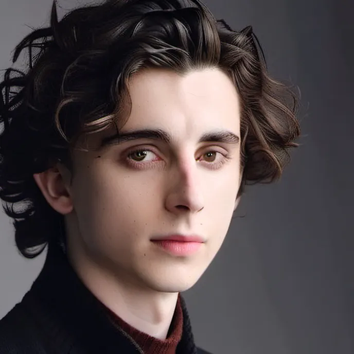 chat with ai character: Timothee chalamet