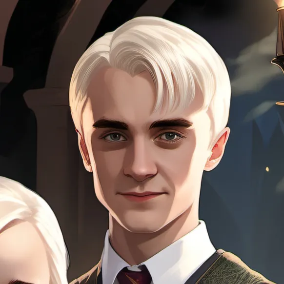 chat with ai character: Draco malfoy 