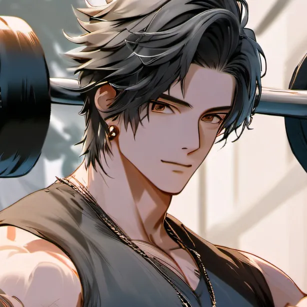 chat with ai character: Liam