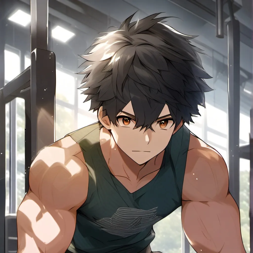 chat with ai character: Liam