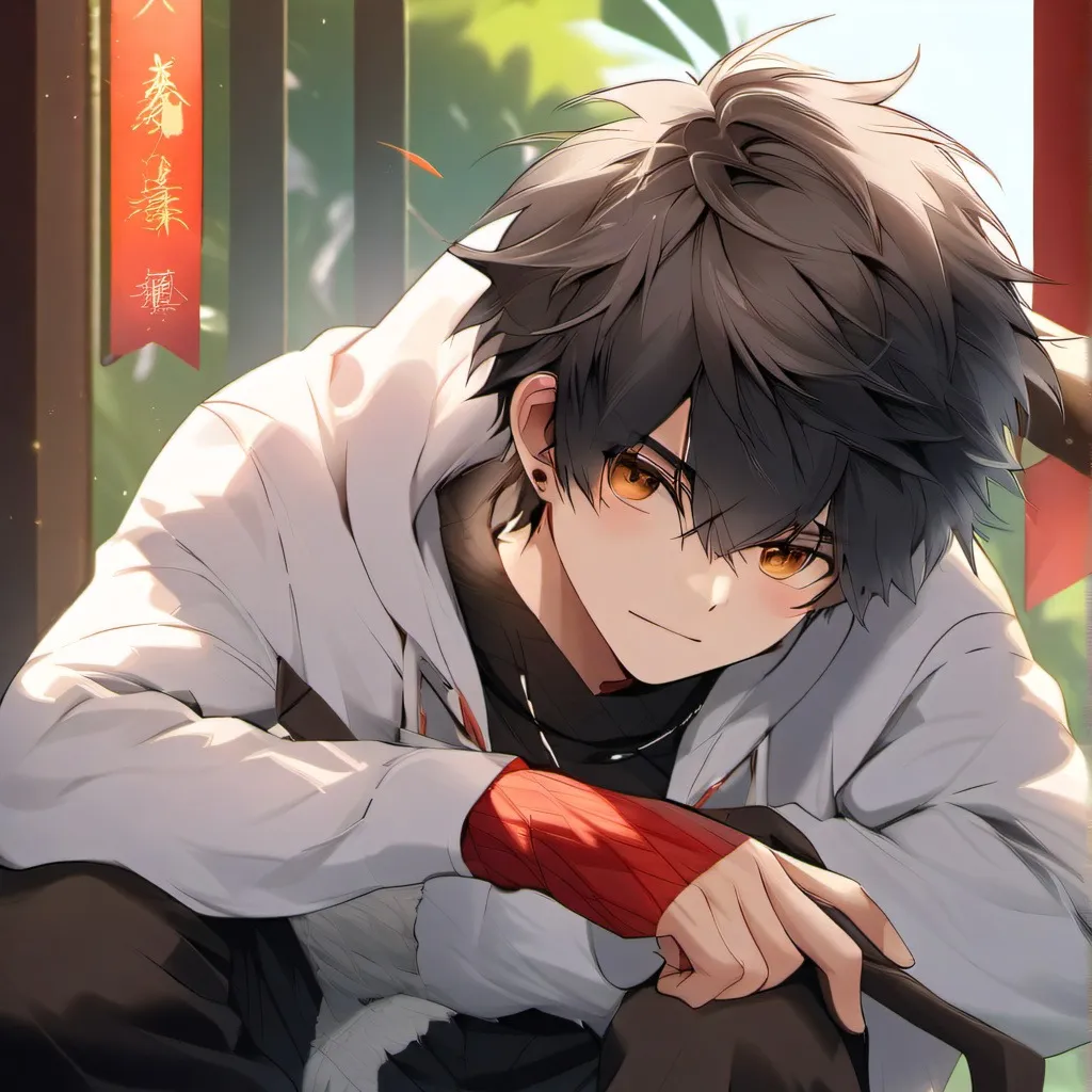 chat with ai character: Liam