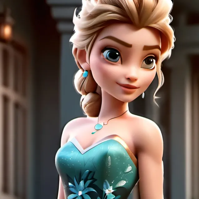 chat with ai character: Elsa