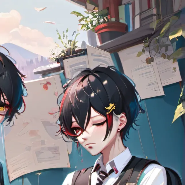 chat with ai character: RI3N