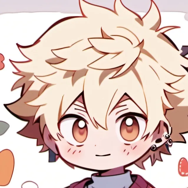 chat with ai character: kacchan 💅😩 bakugo 