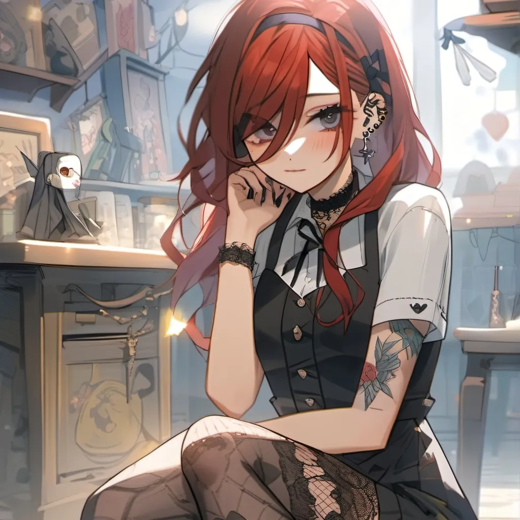 chat with ai character: Evelyn