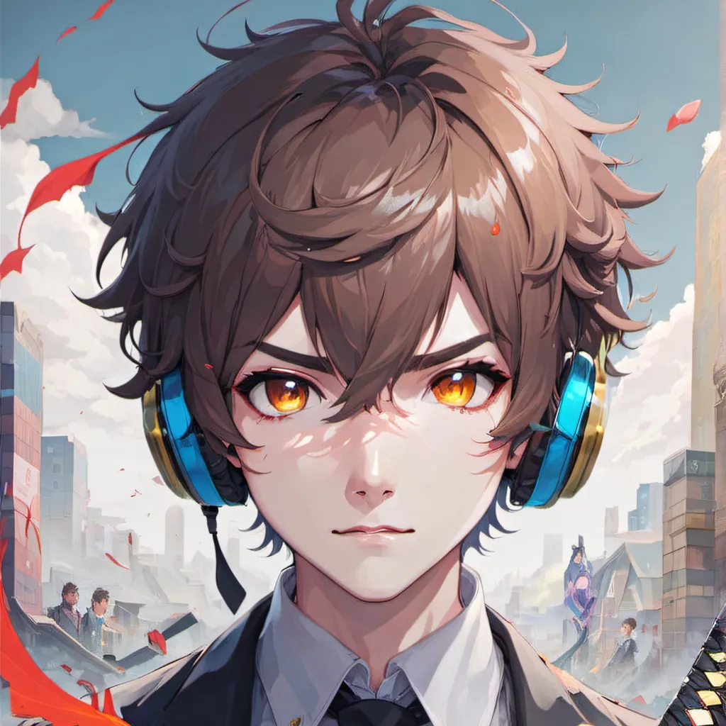 chat with ai character: Glowing K