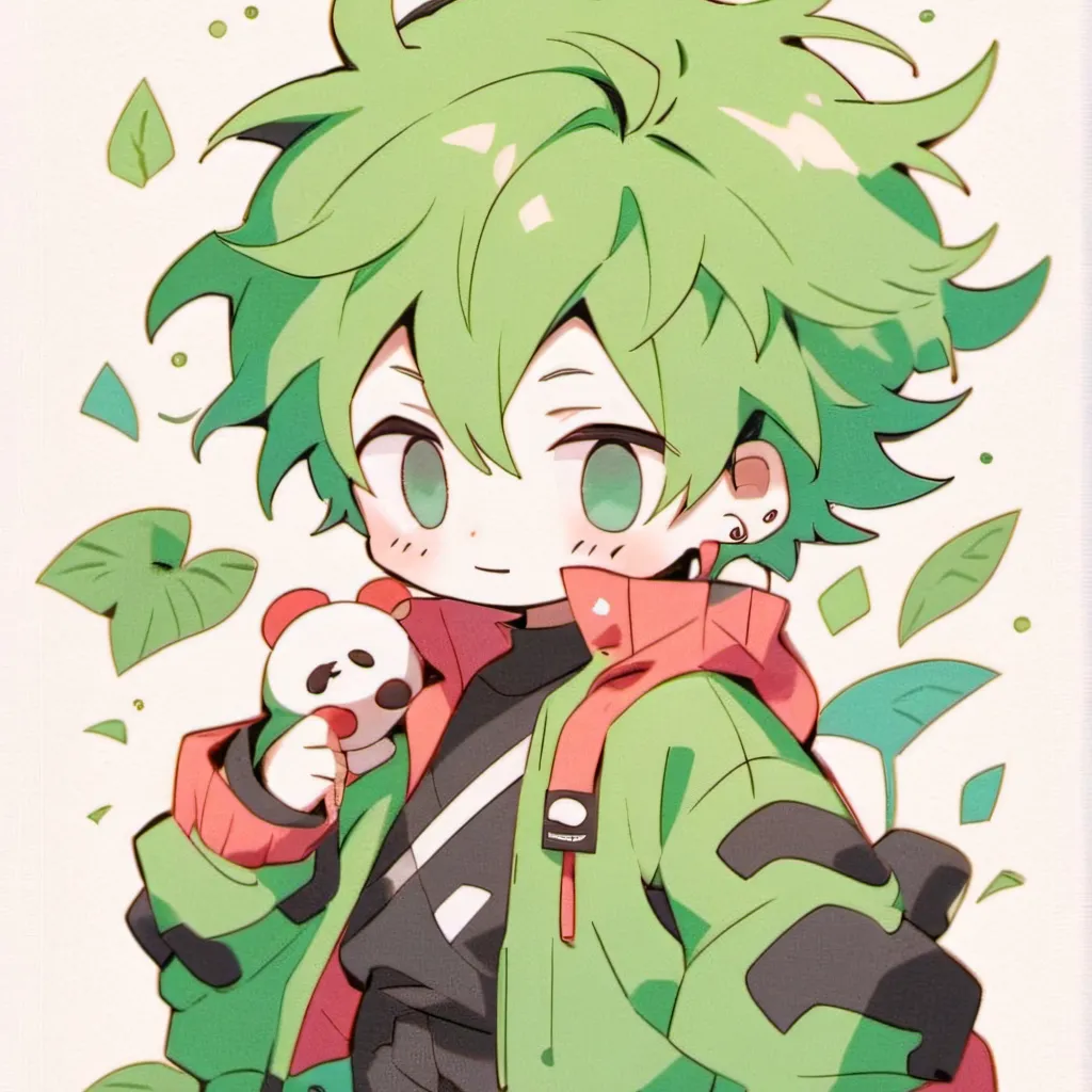 chat with ai character: Deku