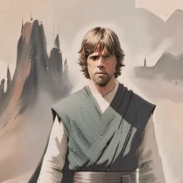 chat with ai character: Luke Skywalker