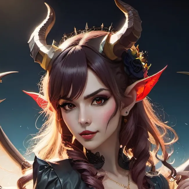 chat with ai character: Tevlish