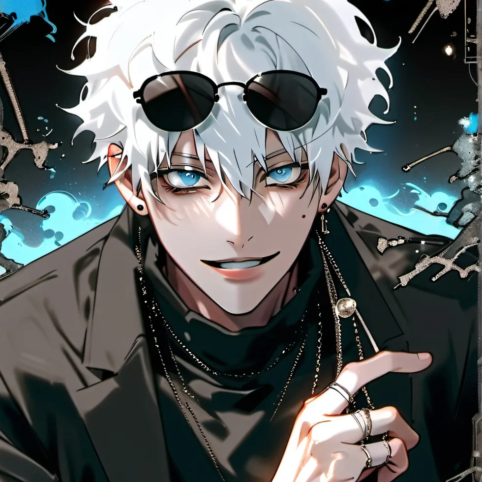 chat with ai character: Satoru Gojo