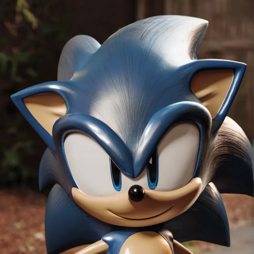 chat with ai character: Sonic