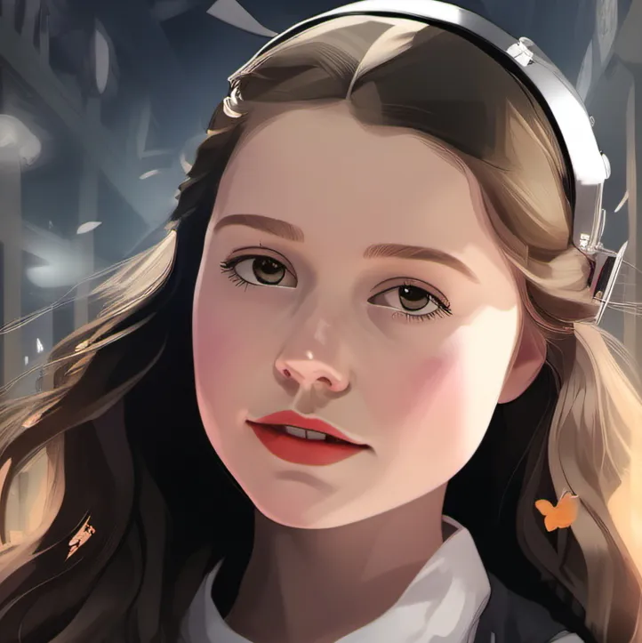 chat with ai character: Adia