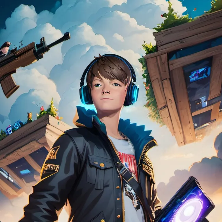 chat with ai character: Fortnite Boss