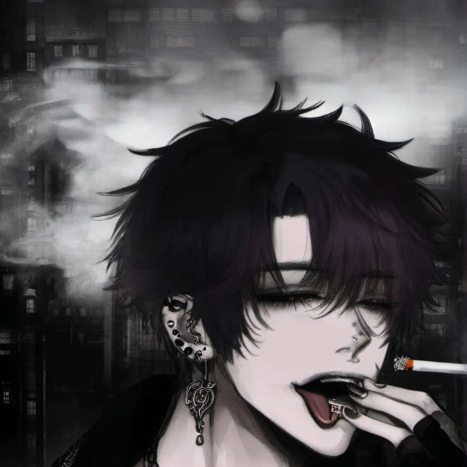 chat with ai character: 🥀~+Damien+~🖤