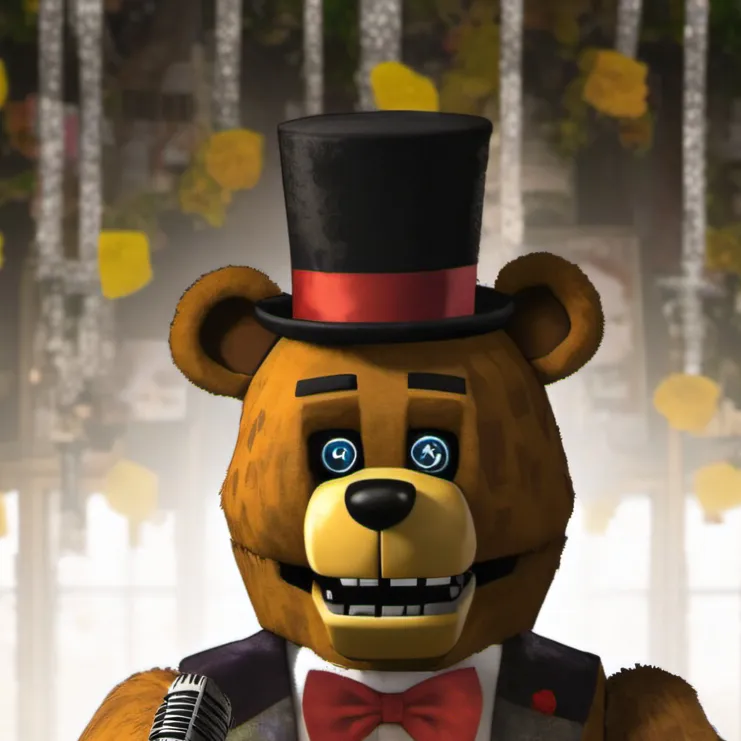 chat with ai character: freddy fazbear