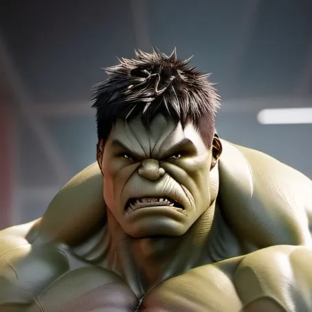 chat with ai character: Hulk