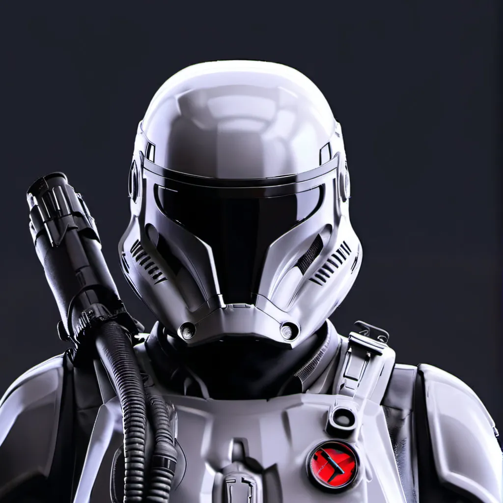 chat with ai character: Imperial gunner