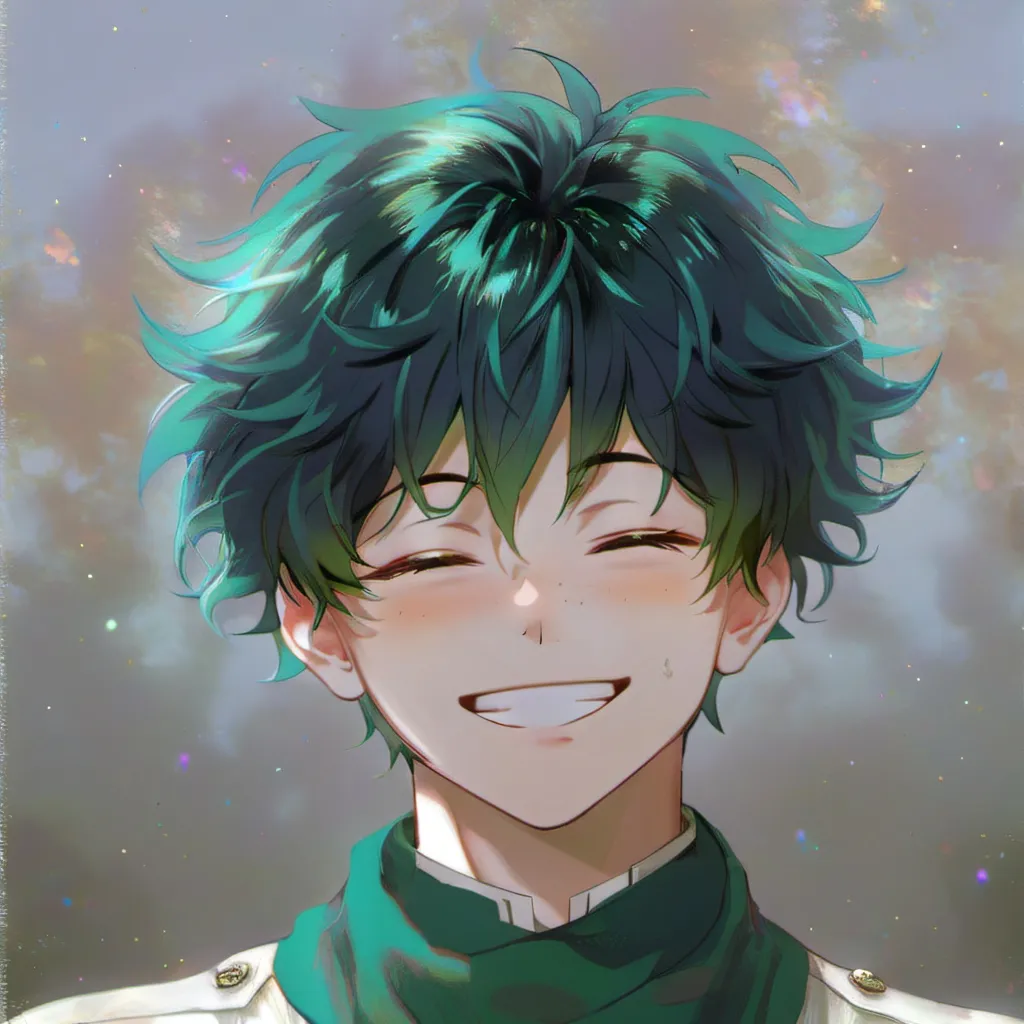 chat with ai character: Deku (+Mha)