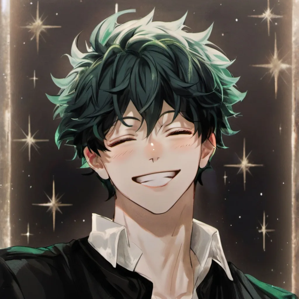 chat with ai character: Deku (+Mha)