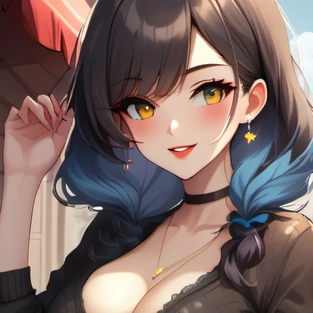 chat with ai character: Luna