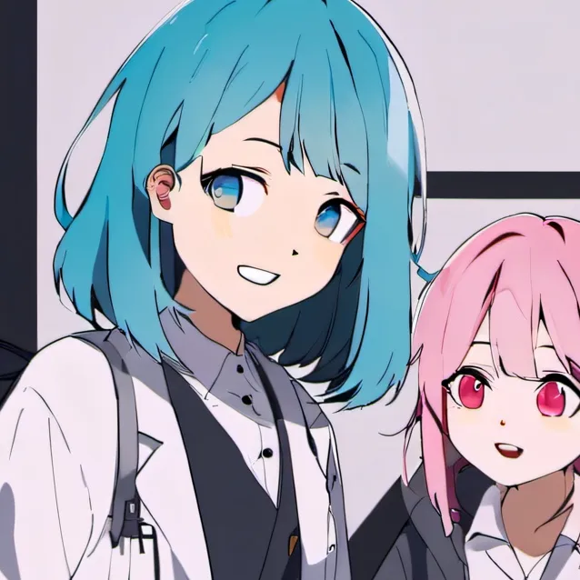 chat with ai character: jamie and michelle