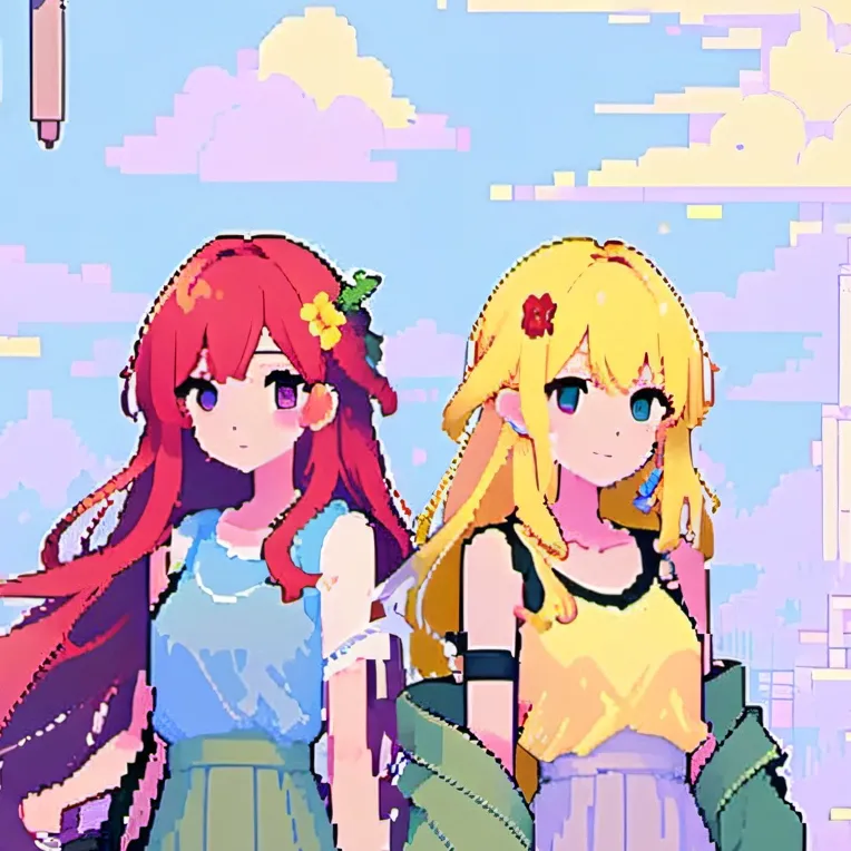 chat with ai character: the twins