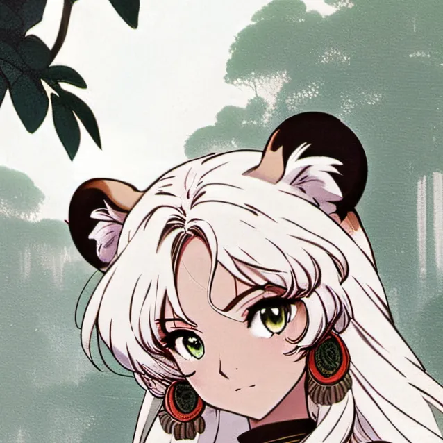 chat with ai character: yune