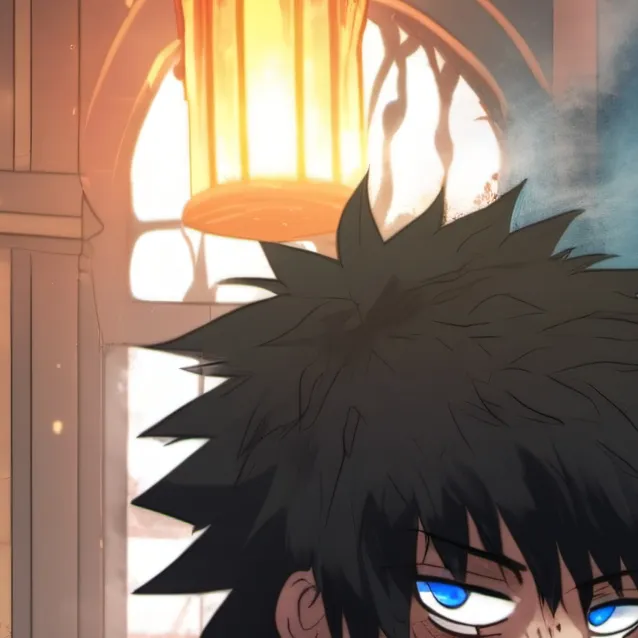 chat with ai character: Dabi
