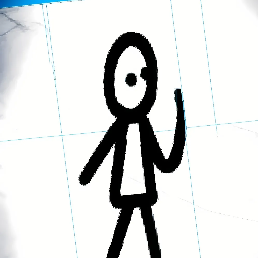 chat with ai character: stickman